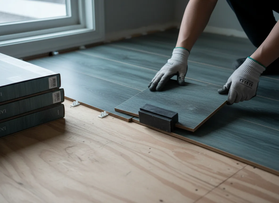 Luxury Vinyl Plank Installation company in Bancroft, IA